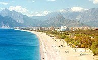 Cheap flight tickets to Antalya