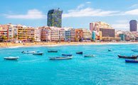 Cheap flights to Las Palmas, Gran Canaria